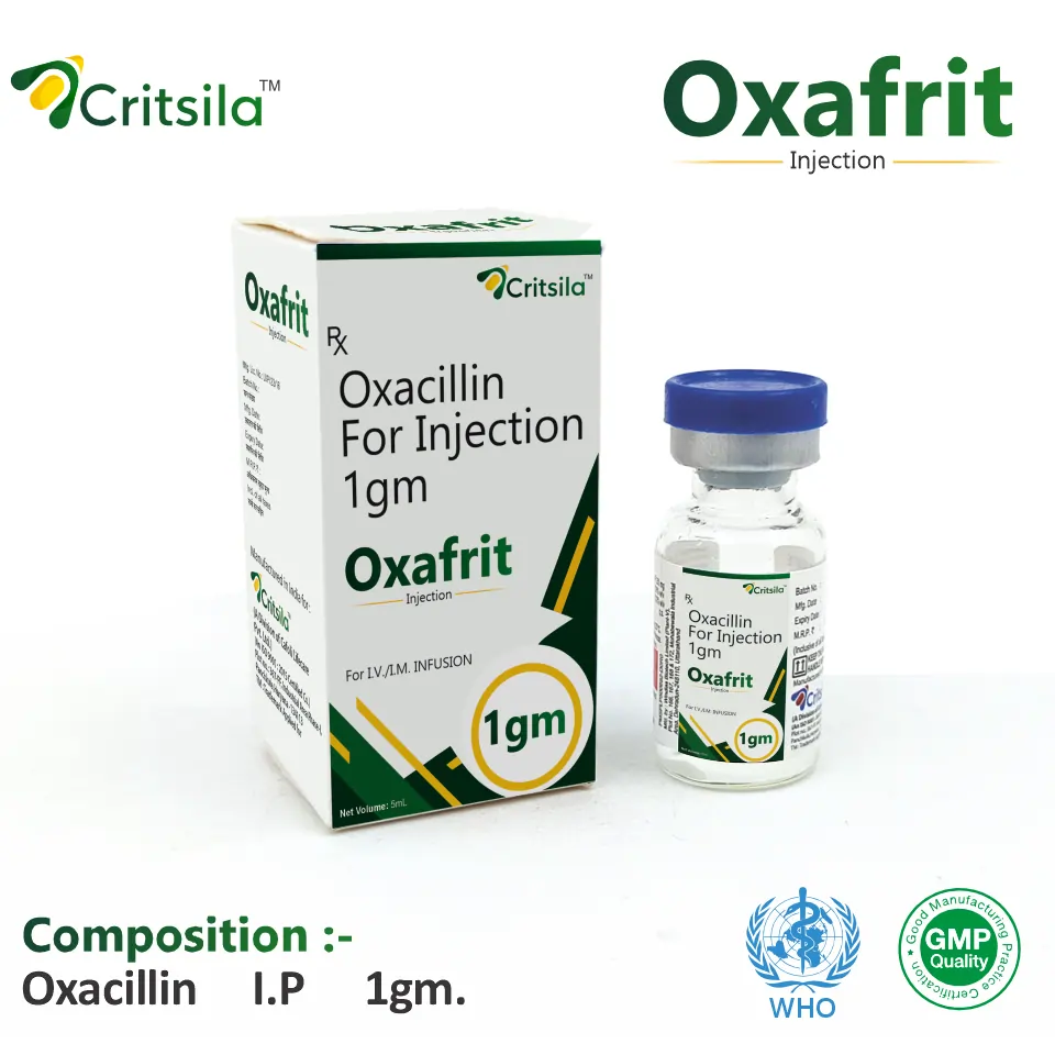 Oxacillin 1gm injection best price for pharma franchise